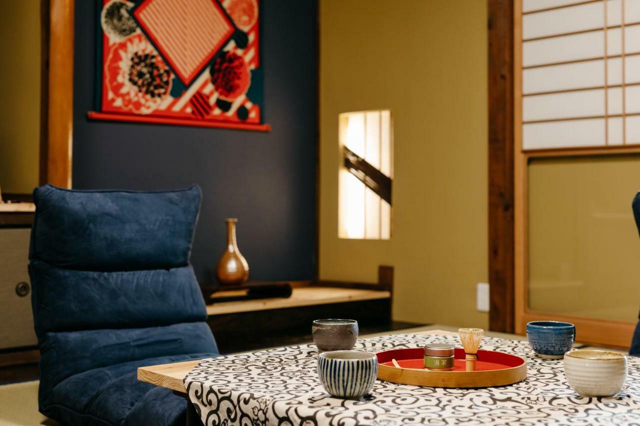 Apartmán Aqua Cite Dotonbori Ósaka Exteriér fotografie