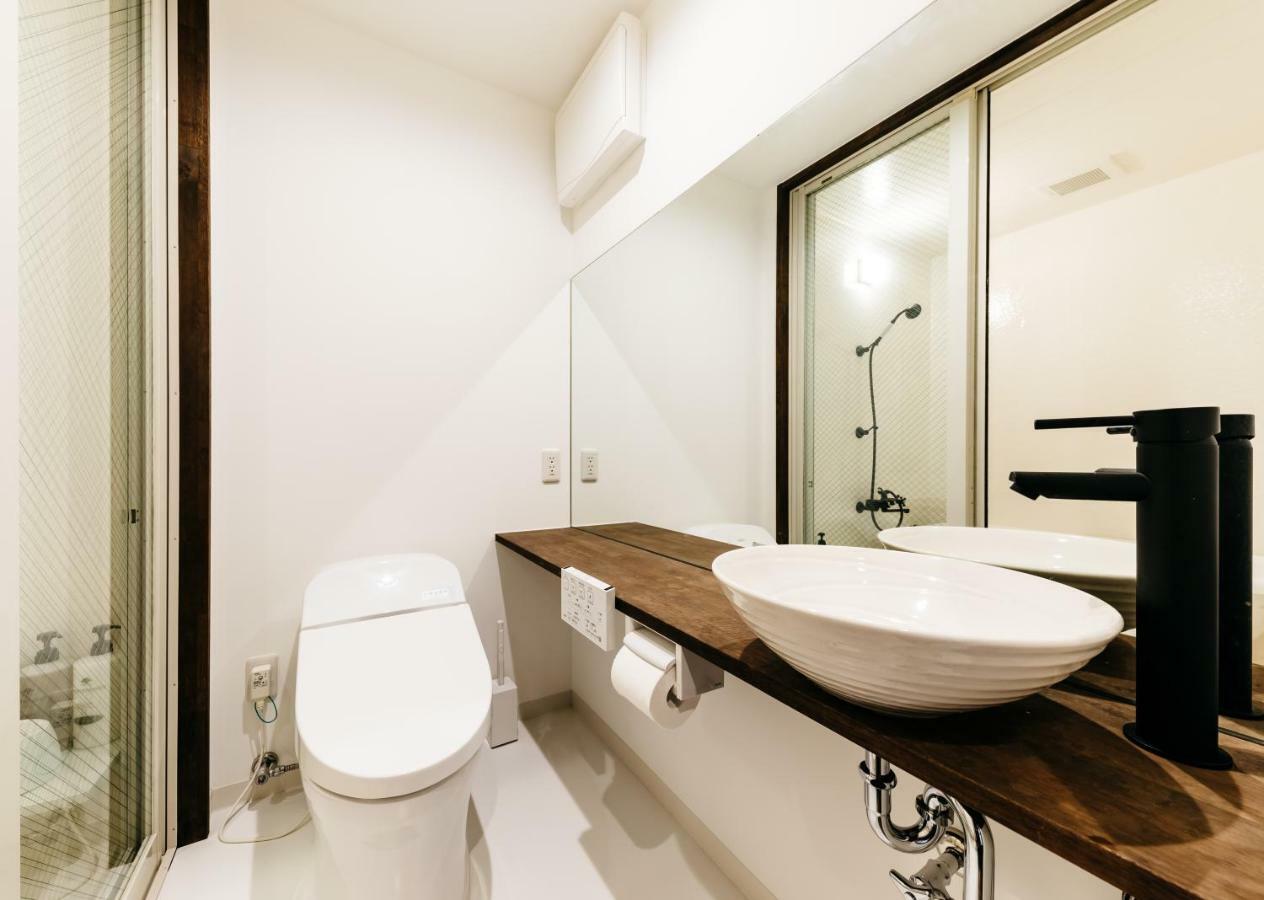 Apartmán Aqua Cite Dotonbori Ósaka Exteriér fotografie