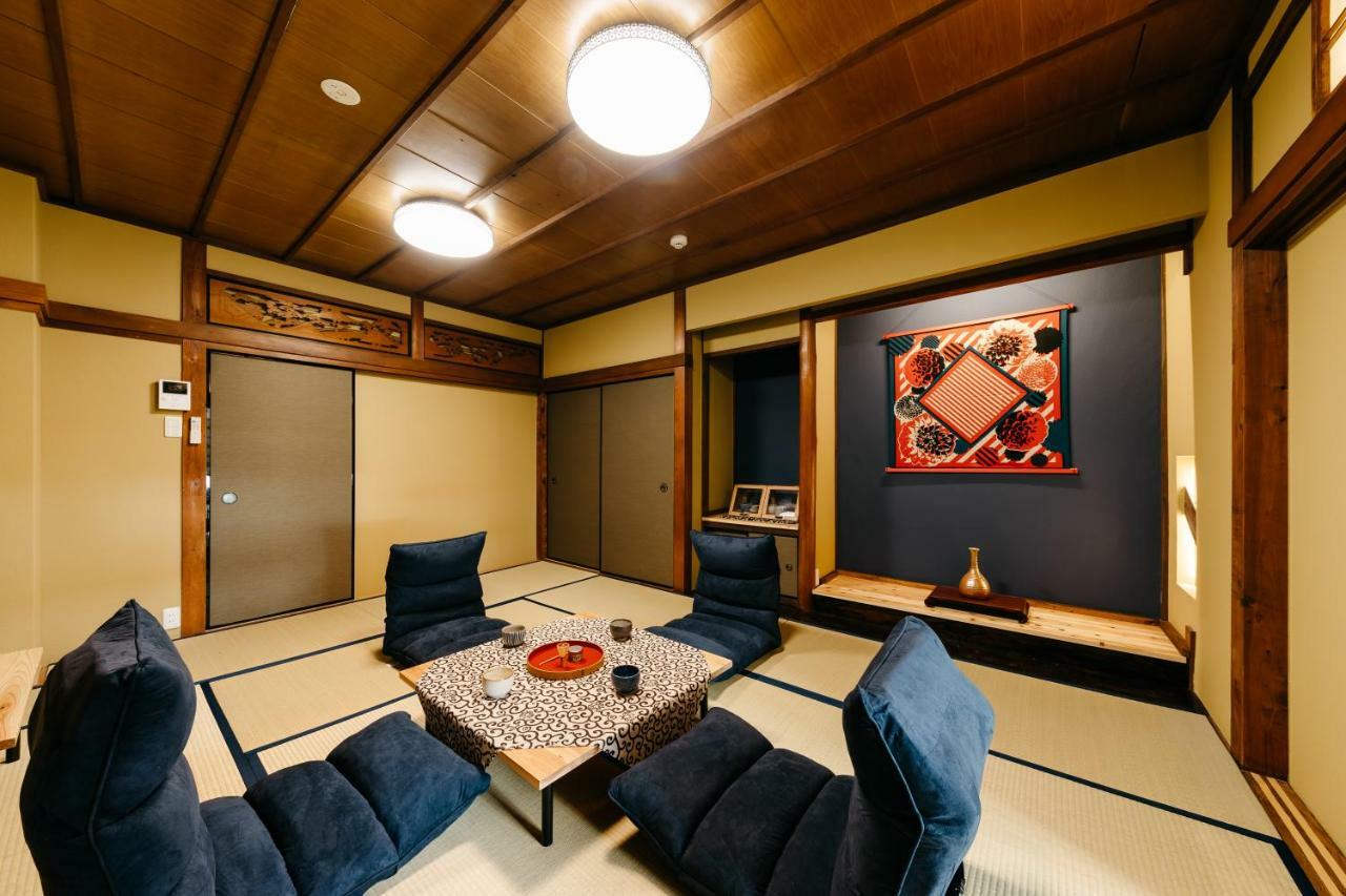Apartmán Aqua Cite Dotonbori Ósaka Exteriér fotografie