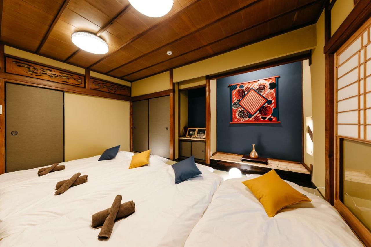 Apartmán Aqua Cite Dotonbori Ósaka Exteriér fotografie