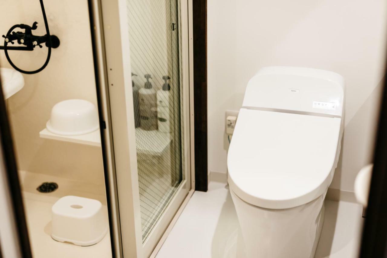 Apartmán Aqua Cite Dotonbori Ósaka Exteriér fotografie